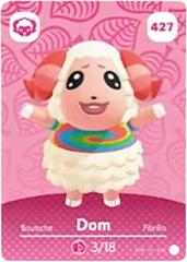 Dom #427 [Animal Crossing Series 5] Amiibo Cards Prices
