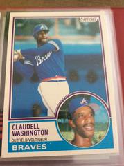 Claudell Washington #235 Baseball Cards 1983 O Pee Chee Prices