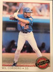 Wil Cordero #29 Baseball Cards 1993 O Pee Chee Premier Prices