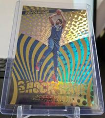 Joel Embiid Basketball Cards 2018 Panini Revolution Shock Wave Prices