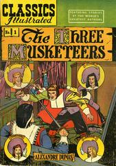 The Three Musketeers #1 (1947) Comic Books Classics Illustrated Prices