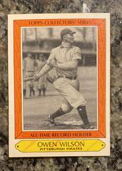 Owen Wilson #41 Baseball Cards 1985 Woolworth Prices
