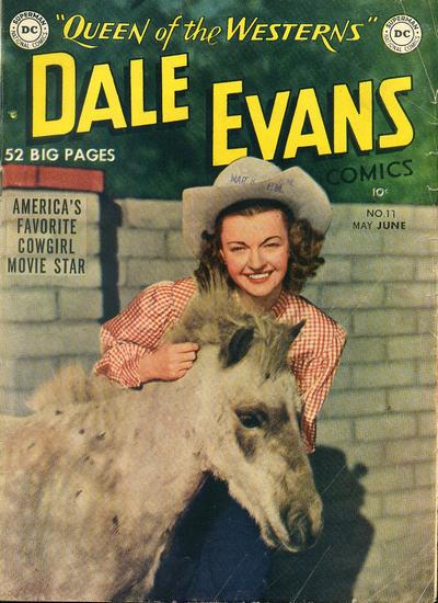 Dale Evans Comics #11 (1950) Comic Books Dale Evans Comics