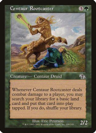 Centaur Rootcaster [Foil] Magic Judgment