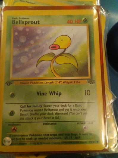 Bellsprout [1st Edition] #49 photo