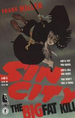 Sin City: The Big Fat Kill #4 (1995) Comic Books Sin City: The Big Fat Kill Prices