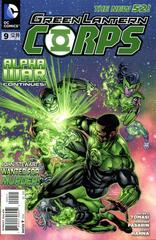 Green Lantern Corps #9 (2012) Comic Books Green Lantern Corps Prices
