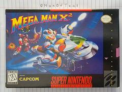 Box Front | Mega Man X2 Super Nintendo