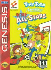 Tiny Toon Adventures ACME All-Stars Sega Genesis Prices