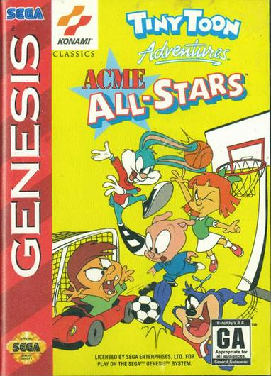 Tiny Toon Adventures ACME All-Stars Cover Art