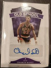 Charlie Scott Basketball Cards 2022 Panini Chronicles Old School Autographs Prices