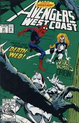 West Coast Avengers #84 (1992) Comic Books West Coast Avengers Prices