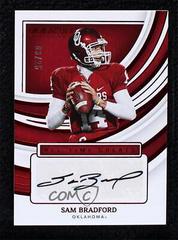 Sam Bradford [Ruby] Football Cards 2022 Panini Immaculate Collegiate All Time Greats Signatures Prices