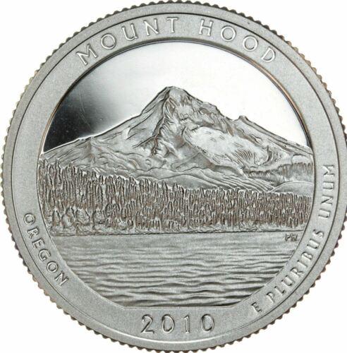 2010 S [MOUNT HOOD PROOF] Coins America the Beautiful Quarter