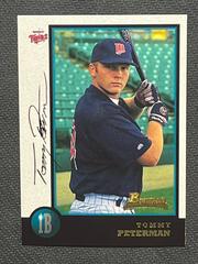Tommy Peterman Baseball Cards 1998 Bowman Prices