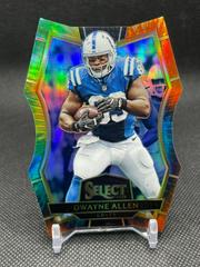 Dwayne Allen [Tri Color Prizm] #109 Football Cards 2016 Panini Select Prices