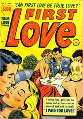 First Love Illustrated #9 (1950) Comic Books First Love Illustrated Prices