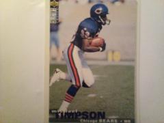 Michael Timpson  [collectors choice] Football Cards 1995 Upper Deck Prices