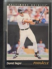David Sequi #325 Baseball Cards 1993 Pinnacle Prices