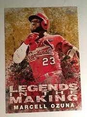 Marcell Ozuna [Gold] Baseball Cards 2018 Topps Legends in the Making Prices