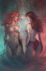 Vampirella vs. Red Sonja [Cocoaspen & Matas] #1 (2022) Comic Books Vampirella vs. Red Sonja Prices