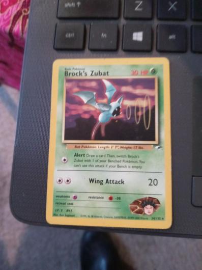 Brock's Zubat #24 photo