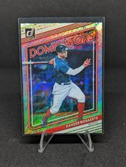 Xander Bogaerts [Rapture] Baseball Cards 2022 Panini Donruss Dominators Prices