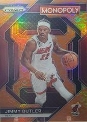 Jimmy Butler [Orange] #PS4 Basketball Cards 2023 Panini Prizm Monopoly All-Star Prices