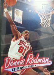 Dennis Rodman #19 Basketball Cards 1996 Ultra Prices