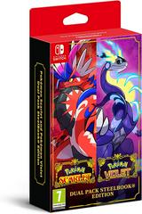 Pokemon Scarlet & Violet Double Pack [SteelBook Edition] PAL Nintendo Switch Prices