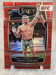 Grant Dawson [Red] #1 Ufc Cards 2022 Panini Select UFC Prices