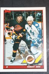 Robert Dirk Hockey Cards 1991 Topps Prices