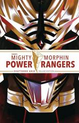 Mighty Morphin Power Rangers: Shattered Grid Deluxe Edtion [Hardcover] Comic Books Mighty Morphin Power Rangers: Shattered Grid Prices