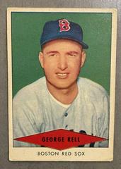 George Kell Baseball Cards 1954 Red Heart Prices