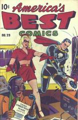 America's Best Comics #29 (1949) Comic Books America's Best Comics Prices