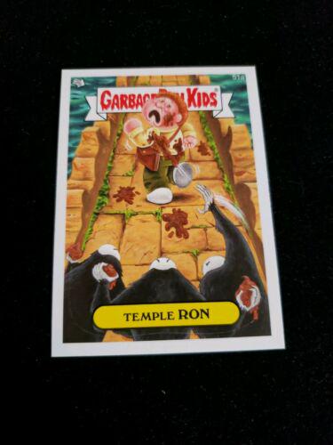 Temple RON #51a 2014 Garbage Pail Kids