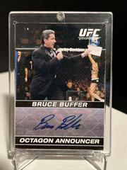 Bruce Buffer #ABB Ufc Cards 2009 Topps UFC Round 1 Autographs Prices