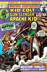 Western Gunfighters #18 (1973) Comic Books Western Gunfighters Prices