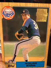 1987 Topps Reprint #20 Baseball Cards 1999 Topps Nolan Ryan Prices