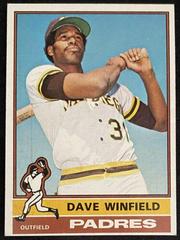 Dave Winfield #160 Baseball Cards 1976 Topps Prices