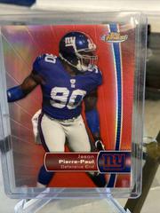 Jason Pierre Paul [Red Refractor] Football Cards 2012 Topps Finest Prices