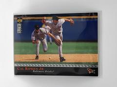 Cal Ripken Jr #12 Baseball Cards 1996 Collector's Choice Ripken Collection Prices