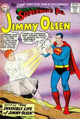 Superman's Pal, Jimmy Olsen #40 (1959) Comic Books Superman's Pal Jimmy Olsen Prices