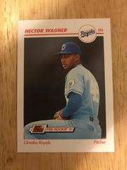 Hector Wagner Baseball Cards 1991 Impel Line Drive Prices