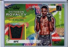 Kevin Holland #OR-KHL Ufc Cards 2022 Panini Donruss UFC Octagon Royalty Prices