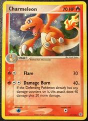 Udvidelse forord rør Charmeleon [Reverse Holo] #31 Prices | Pokemon Fire Red & Leaf Green |  Pokemon Cards