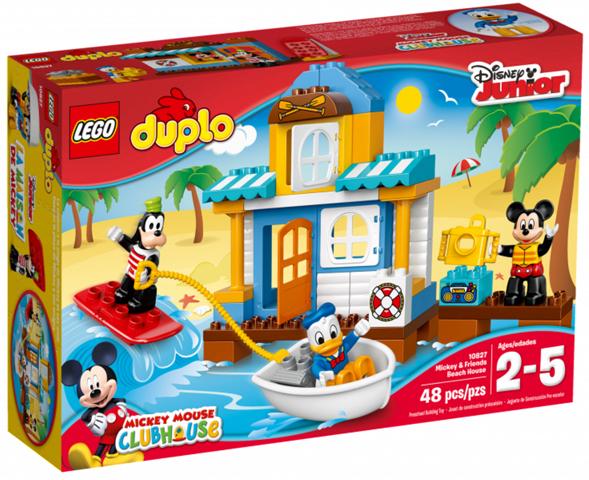 Mickey & Friends Beach House #10827 LEGO DUPLO Disney