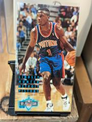 Lindsey Hunter #57 Basketball Cards 1994 Fleer Jam Session Prices
