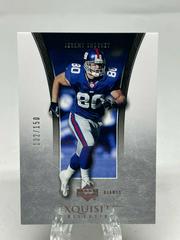Jeremy Shockey Football Cards 2005 Upper Deck Exquisite Collection Prices