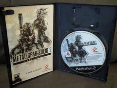 MGS 2 Substance Standalone Release Disc | Metal Gear Solid 2 Substance Playstation 2